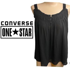 Converse One Star Velvet Strap Camisole